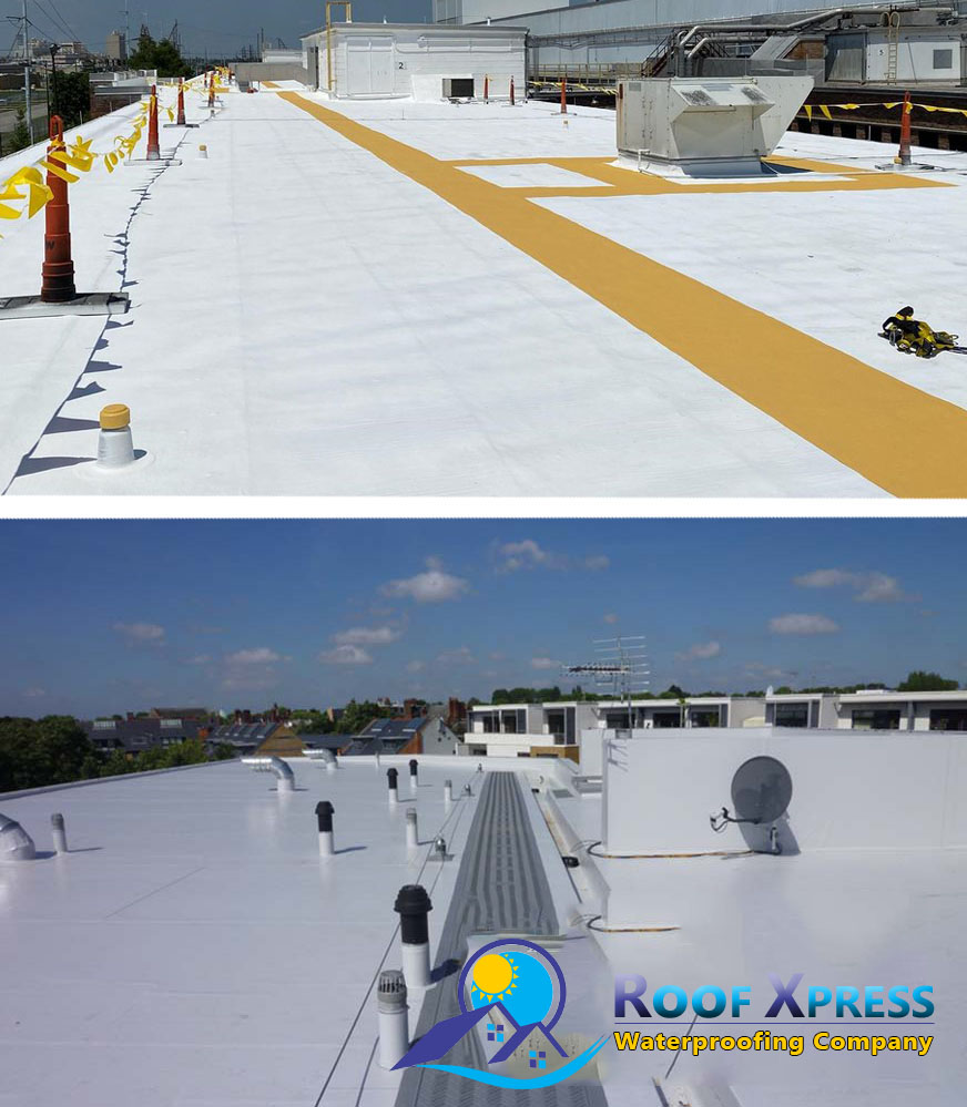 roof waterproofing - Roof Xpress Waterproofing Services